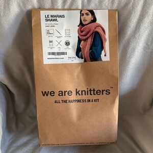 Le Marais Shawl Kit - Pink